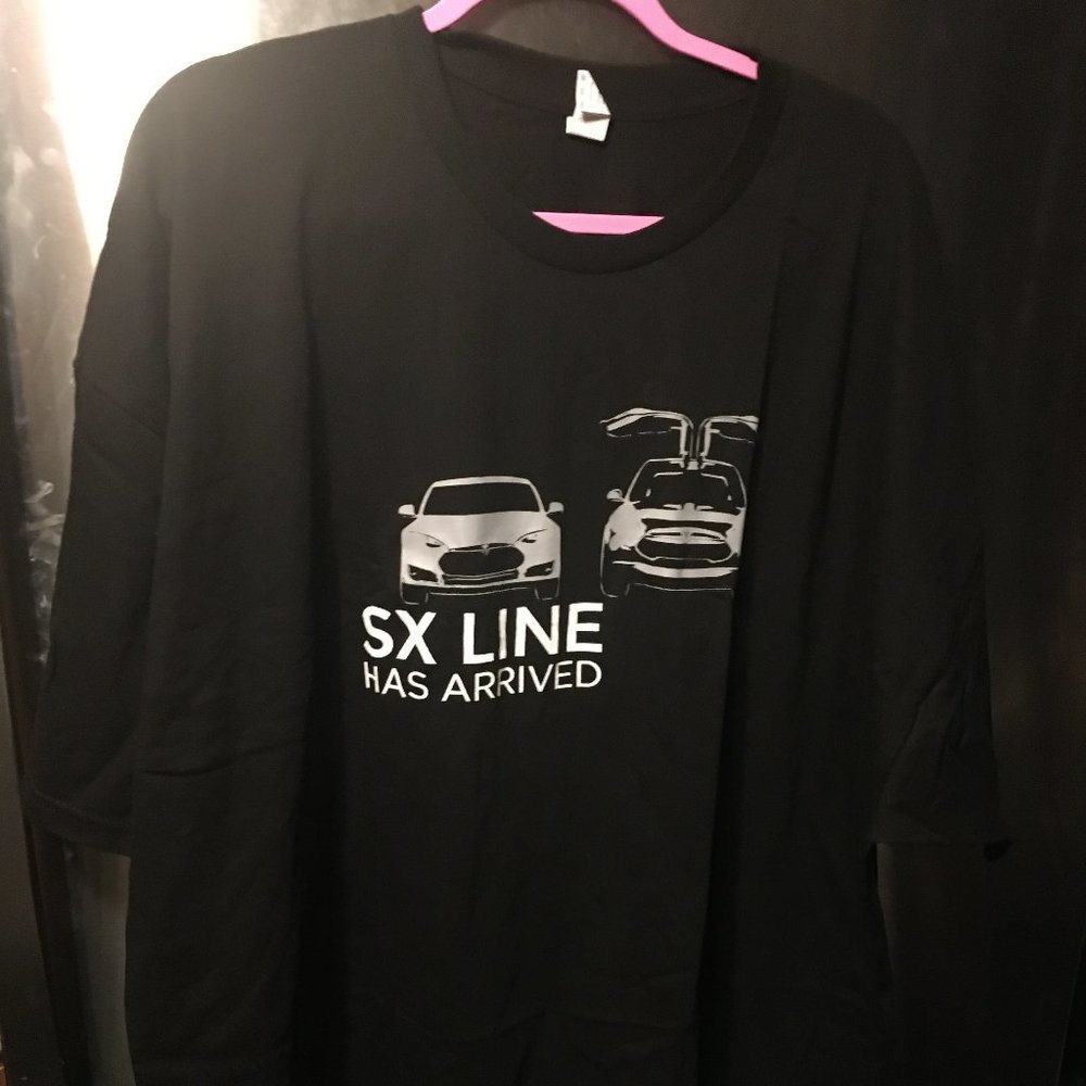 tesla SX Line tee - 276 $25 or $20 w/offer